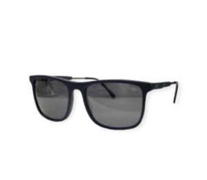 sunglasses moritz men square shape navy blue plastic frame polarized grey lenses uv protection uv400