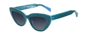 Sunglasses urban owl marais women butterfly shape emerald marble acetate gradient smoke grey lenses fume uv protection