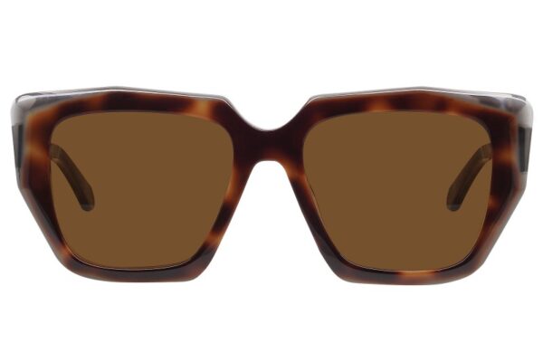 sunglasses zeus dione women amalia butterfly shape brown havana acetate c2 brown zeiss lenses uvprotection