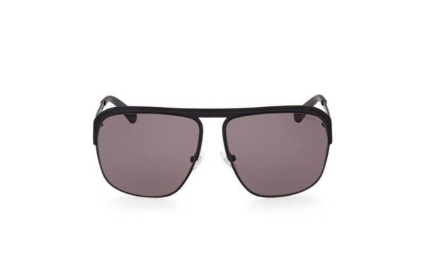 sunglasses guess men square shape black metal frame