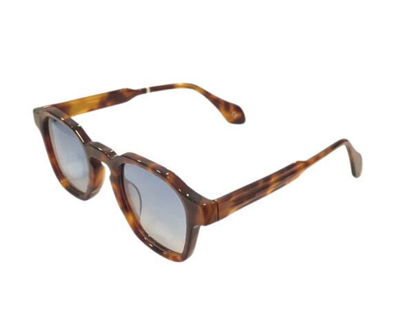 sunglasses tetras community men women unisex square shape brown havana acetate aqua lenses uv protection