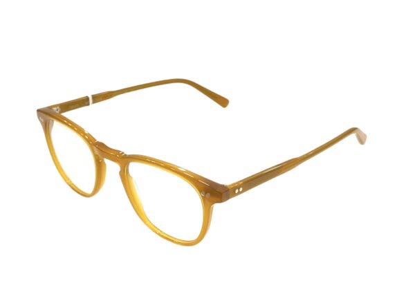 eyeglasses bluesky men women unisex round shape honey brown acetate