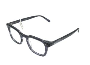 eyeglasses bluesky men women unisex square shape blue/grey acetate