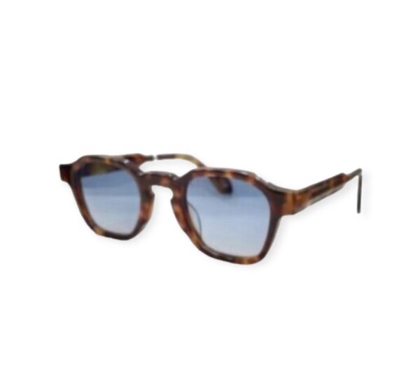 sunglasses tetras community men women unisex square shape brown havana acetate aqua lenses uv protection