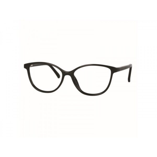 eyeglasses centrostyle teen girls butterfly shape black tr90 frame