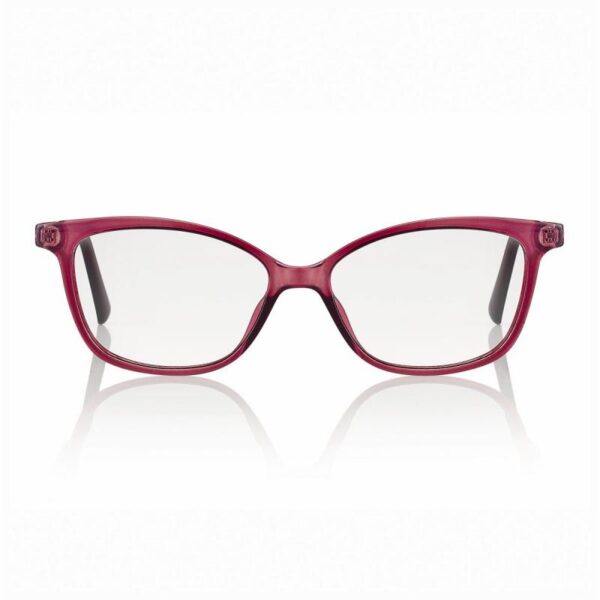 eyeglasses centrostyle teen girls butterfly shape red tr90 frame