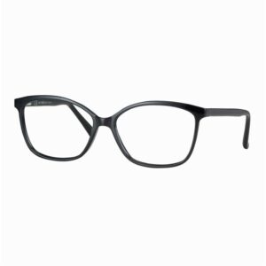 eyeglasses centrostyle teen girls butterfly shape black tr90 frame