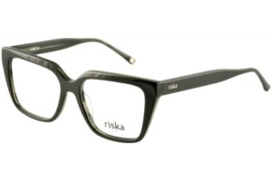 eyeglasses riska women butterfly shape black acetate