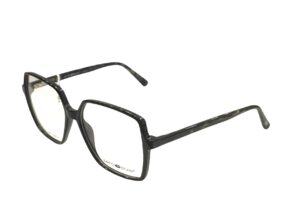 eyeglasses centrostyle women oversized square shape black tr90 frame