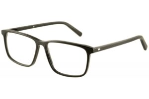 eyeglasses el greco men square shape black acetate frame