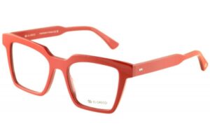 eyeglasses el greco women butterfly shape red acetate