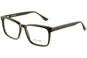 eyeglasses hoffman men square shape black acetate frame