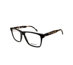 eyeglasses moritz men square shape black acetate tortuga temples