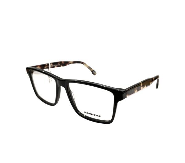 eyeglasses moritz men square shape black acetate tortuga shell temples