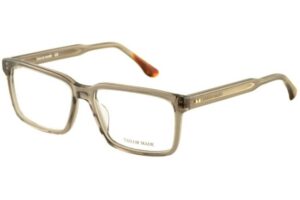 eyeglasses tailor made men square shape crystal grey acetate