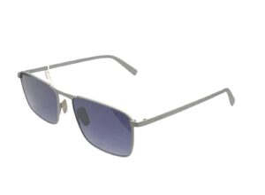 sunglasses kypers men women unisex rectangular shape grey metallic shape grey lenses polarized uv protection