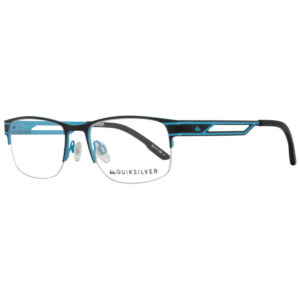 eyeglasses quiksilver men rectangular shape nylor frame black plastic frame aqua details