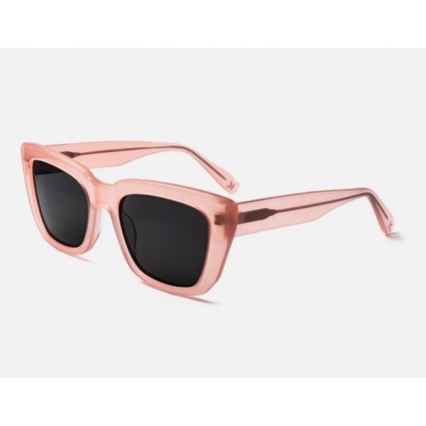 sunglasses kypers women butterfly shape pink acetate grey polarized lenses uv protection