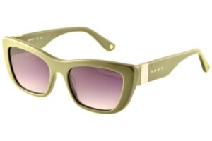 sunglasses envy women butterfly shape army green acetate gradient grey lenses uv protection