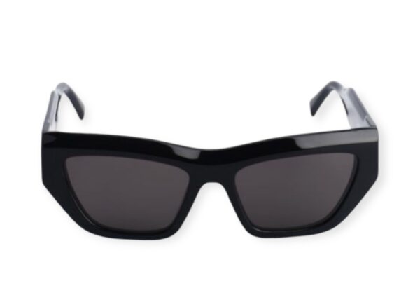 sunglasses zeus and dione women butterfly shape grey lenses by zeiss uv protection