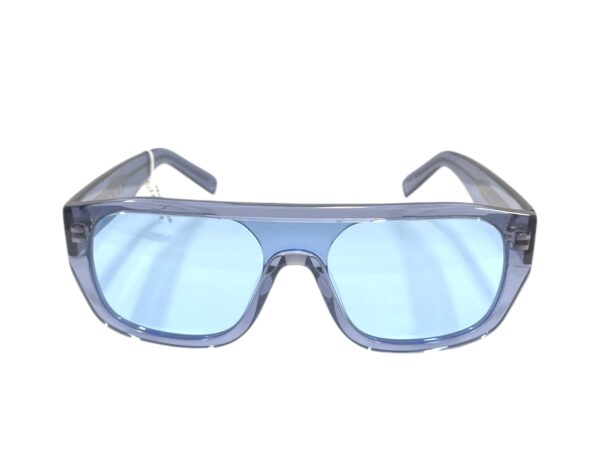 sunglasses tailor made men women unisex mask blue acetate aqua lenses uv protection