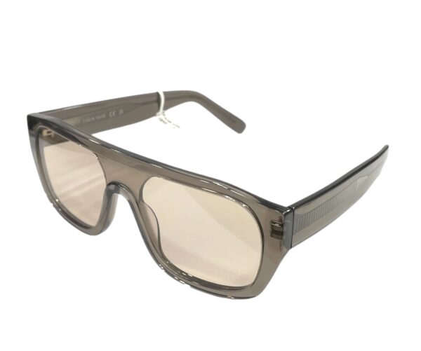 sunglasses tailor made men women unisex crystal brown acetate brown lenses uv protection