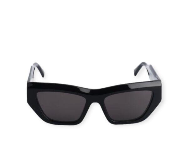 sunglasses zeus and dione women butterfly shape grey lenses by zeiss uv protection