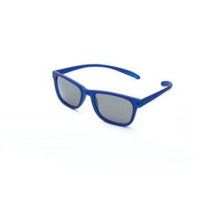 sunglasses koala b&s kids boys square shape blue plastic frame grey polarized lenses uv protection