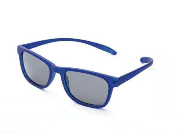 sunglasses koala b&s kids boys square shape blue plastic frame grey polarized lenses uv protection