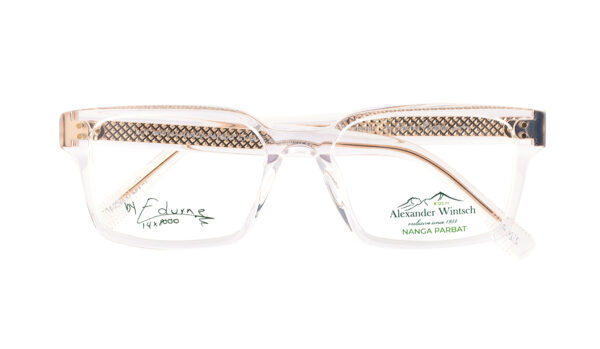 eyeglasses alexander wintsch men women unisex square shape transparent acetate