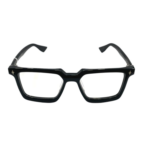 eyeglasses bluesky men women unisex square shape black acetate