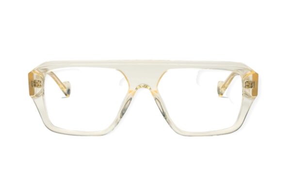 eyeglasses kreuzbergkinder men square shape transparent acetate