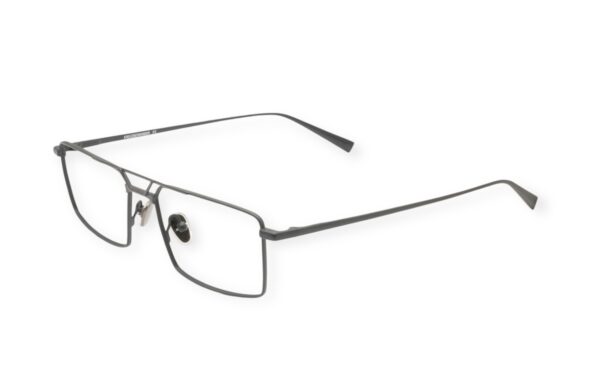 eyeglasses kreuzbergkinder men rectangular shape black metallic frame