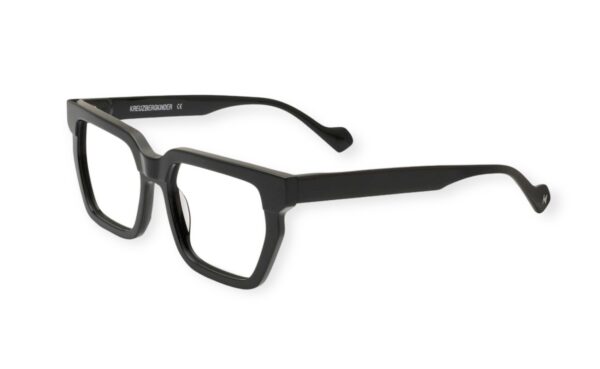 eyeglasses kreuzbergkinder men women unisex square shape black acetate