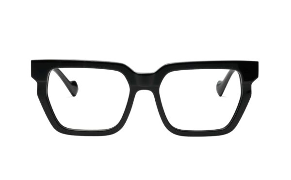 eyeglasses kreuzbergkinder men women unisex square shape black acetate