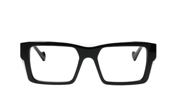 eyeglasses kreuzbergkinder men square shape black acetate