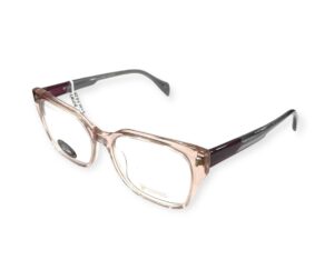 eyeglasses 27 degrees women butterfly shape crystal pink acetate crystal grey acetate