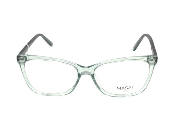 eyeglasses masai women butterfly shape trasnparent green acetate purple temples