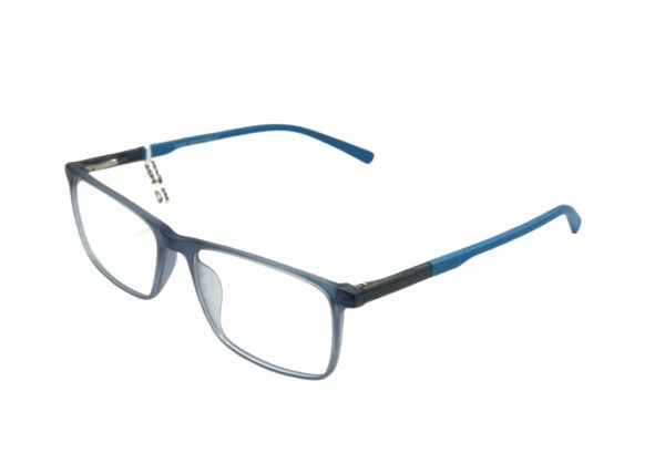 eyeglasses monte napoleone kids square shape raf blue plastic frame aqua temples