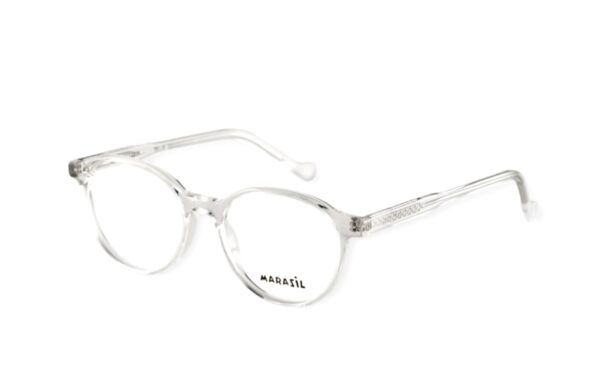 eyeglasses marasil boys girls kids round shape transparent acetate