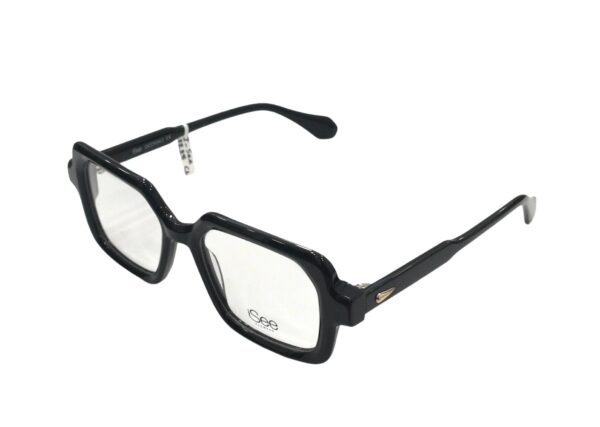 eyeglasses isee women square shape black acetate