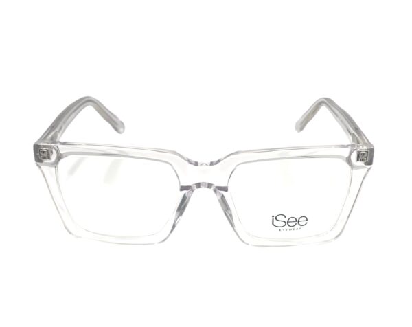 eyeglasses isee women butterfly shape transparent acetate