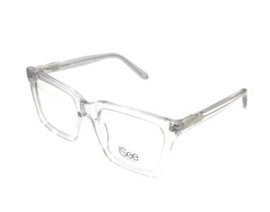 eyeglasses isee women butterfly shape transparent acetate