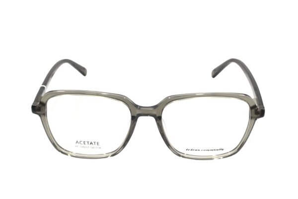 eyeglasses tetras community women square shape crystal grey acetate