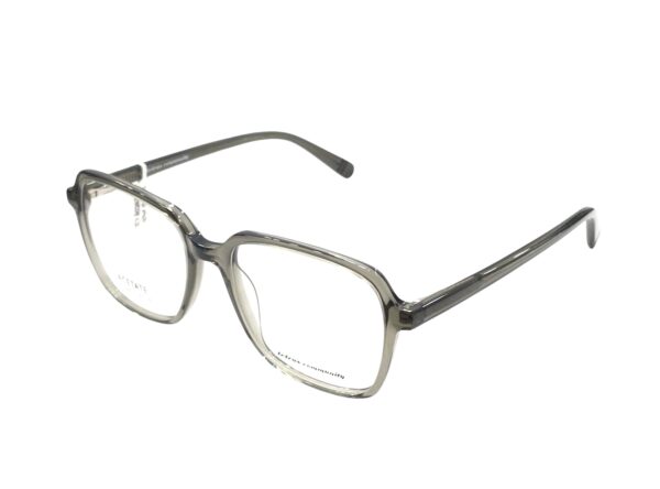 eyeglasses tetras community women square shape crystal grey acetate