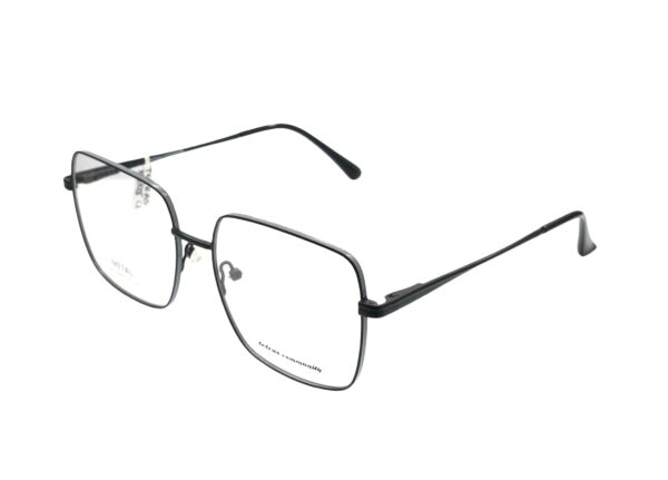 eyeglasses tetras community women square shape black metallic frame