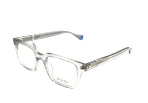 eyeglasses urban owl men square shape transparent acetate