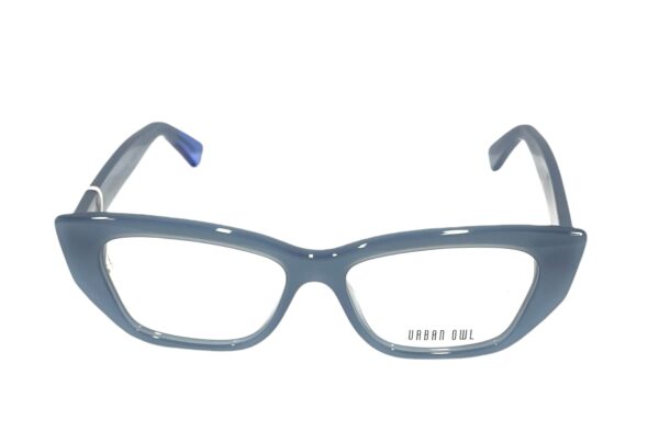 eyeglasses urban owl women butterfly shape blue raf acetate