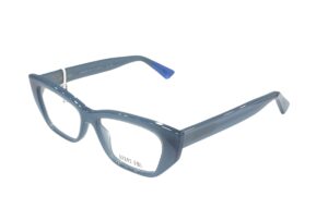 eyeglasses urban owl women butterfly shape blue raf acetate