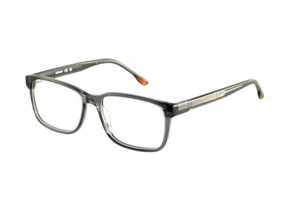 eyeglasses hoffman men square shape blue/grey acetate